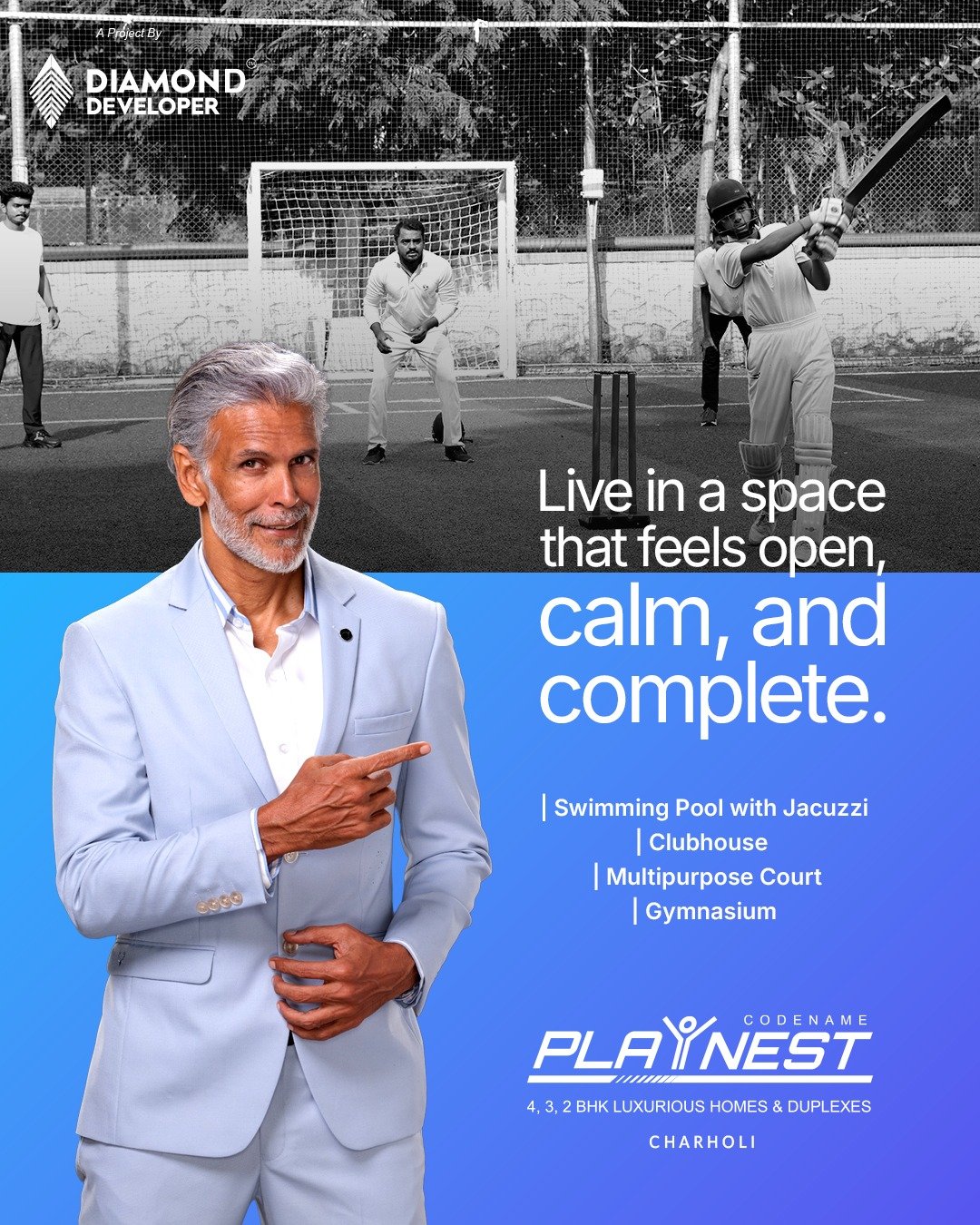 About Prismcity Blue Premium Living